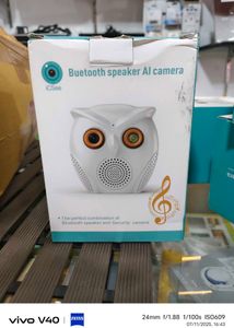 iCSee Bluetooth Speaker AI Camera - New