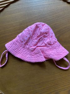 Pink Baby Hat