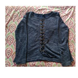 Denim Top