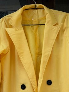 Yellow Blazer - Stylish &amp; Chic