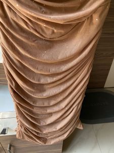 Savana By Urbanic Ruched Corset Dress