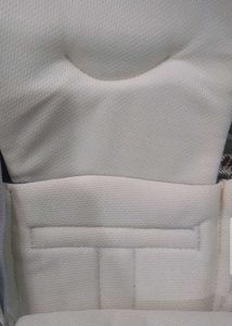 Baby Caring Bag With Handmade Stone Slogan Belt