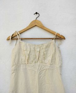 Ivory Mini Dress