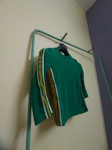 SHEIN Green Chic Top