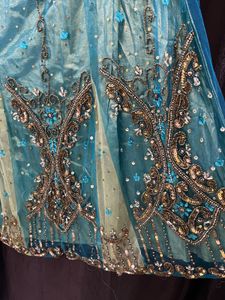 straight Lehenga set