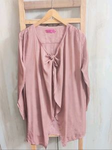 Tan Colour Shrug -Free Size