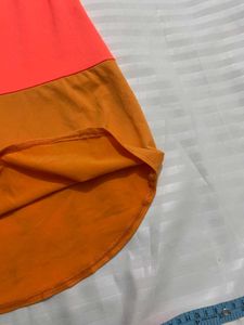 Color Block Casual Home WearDress