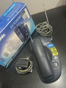20-Years-Old Vintage Panasonic Cordless Phone- New