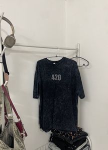 Gothic Black 420 Graphic Tee