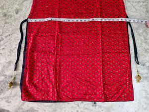 Red &amp; Blue Kurta Set