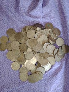 Old 5rs 2009 And 2010 Coins