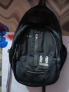Black Backpack - Everyday Use