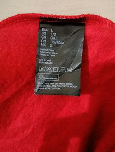 H&amp;M x disney golden Micky mouse hoodie