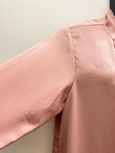 Beautiful Peach Color Formal Top