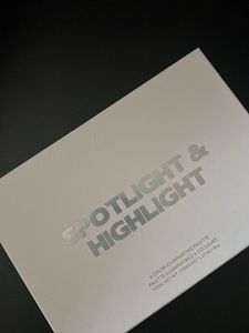 Beautiful Eyeshadow/highlighter Pallet - MR