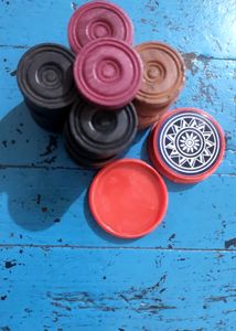 Carrom Coins