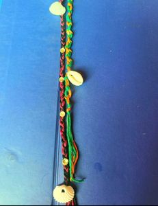 Boho braided hair clip combo