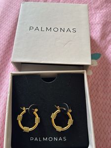 Palmonas Gilded Earrings