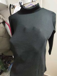 Black Turtleneck Long Sleeve