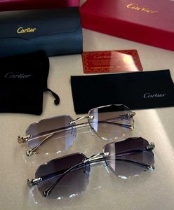 Cartier Unisex Premium Sunglasses