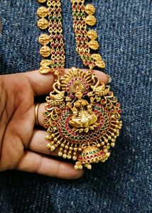 Lakshmi Short And Long Haram