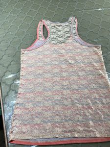 Striped Tank Top Size US XL