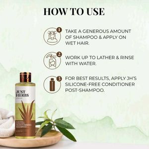 JUST HERBS ANTI HAIRFALL SHAMPOO