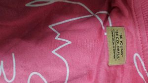 UCB - Riversible, Pink Patterned Bomber Jacket