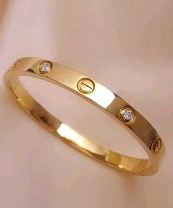 Trendy Gold Plated Stainless Steel Combo Bracelets