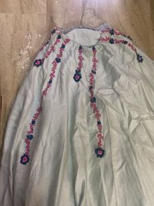 Embroidered Floral Blouse