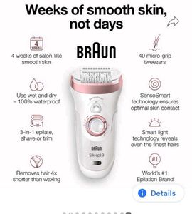 Braun Silk-epil 9