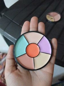 set of 2 colour corrector palette