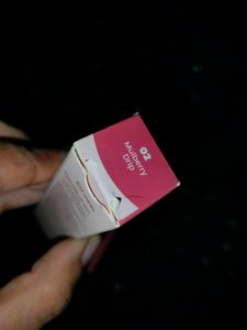 Mars Drip Lip Mist In Shade Mulberry