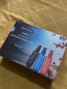 Aqualogica Body Mist Set of 3