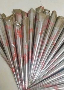 5 Bridal Organic Cones