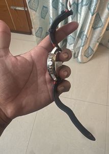 Michael Kors Watch Free Leather Strap.