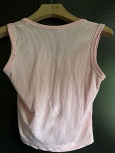 🎀 ✨ Ribbed Cotton Vest Top