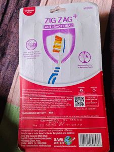 Colgate Zig Zag+ Toothbrushes