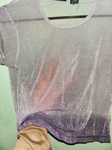 Shimmer Top
