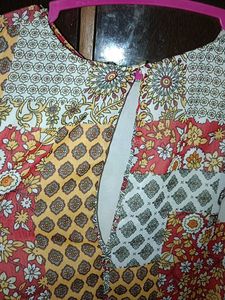 Floral Patchwork Blouse