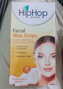 18 STRIPS hip-hop Facial Wax Strip