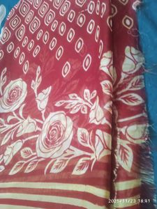 Elegant Floral Saree