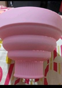 Pink Hair Dryer Diffuser