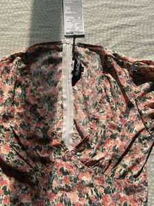 Stylecast Pink Floral Printed Fit &amp; Flare Dress