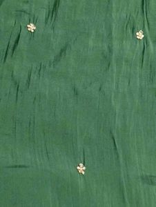 Green kurta set