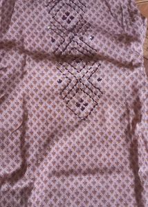 Kurti Pant Pair With Duppta