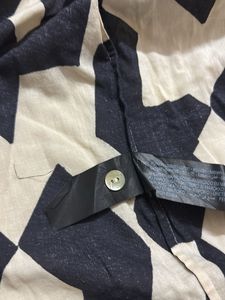 Simple &amp; Descriptive: • ZARA Black &amp; White Abstrac