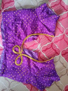 Silk Chiffon Saree