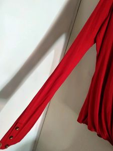 Beautiful Imported Wrap Top