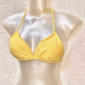 Yellow Bikini 👙 Top Medium Size